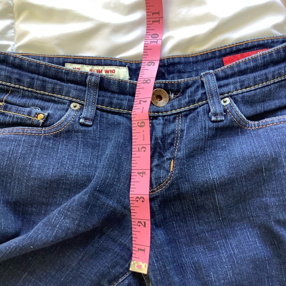 X2 Express Womens Slim W10 Jeans 31x32 - Picture 5 of 8